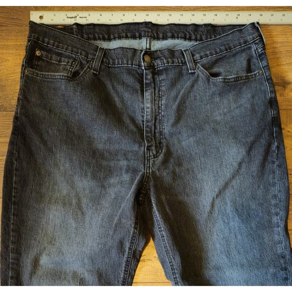 Levi's‎ Men's 541 Athletic Flex Fit Black Jeans 40x32